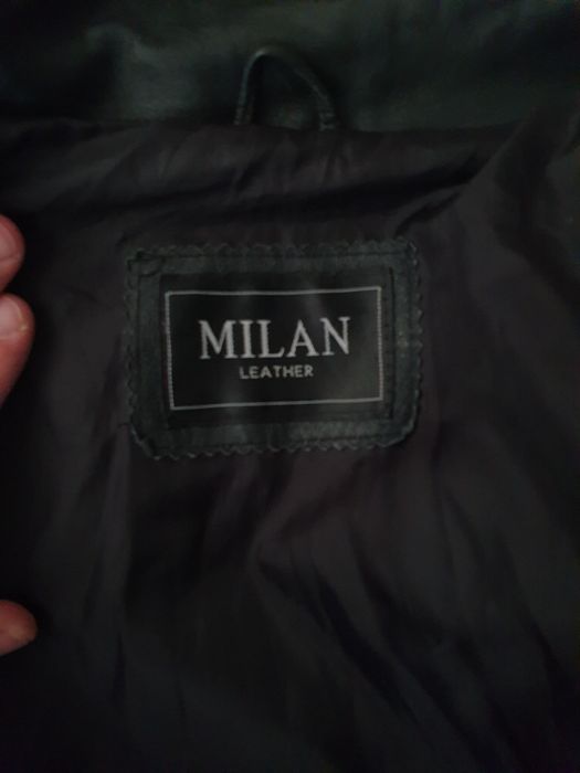 Шкіряна    куртка