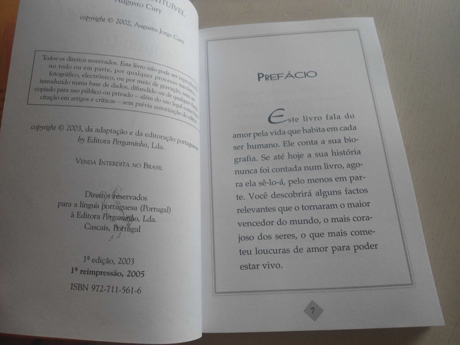 Você é Insubstituível por Augusto Cury