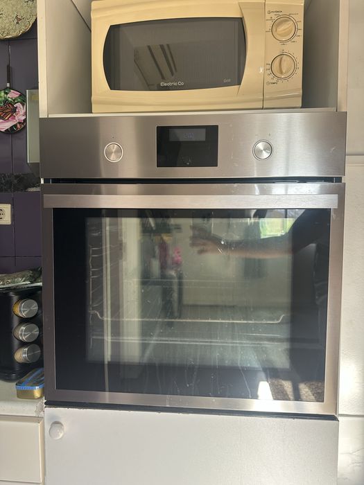 Forno eletrico de embutir em bom estado