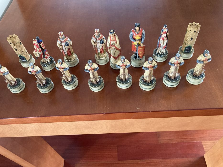 Jogo Completo Xadrez Cruzadas