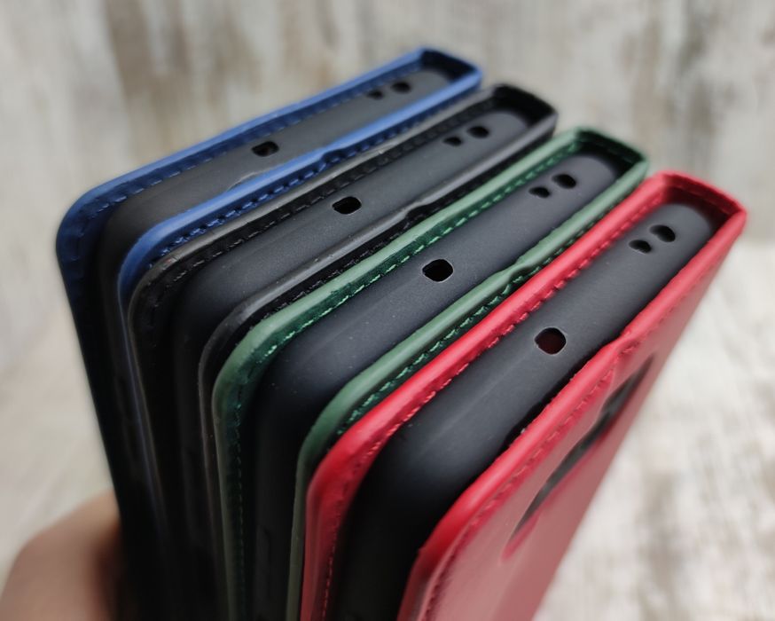 Прошитый чехол книжка на Xiaomi Poco X3 Pro/ X3 NFC На магните Чохол