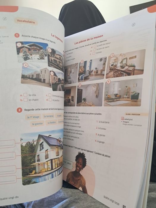 Livro de francês 8° ano