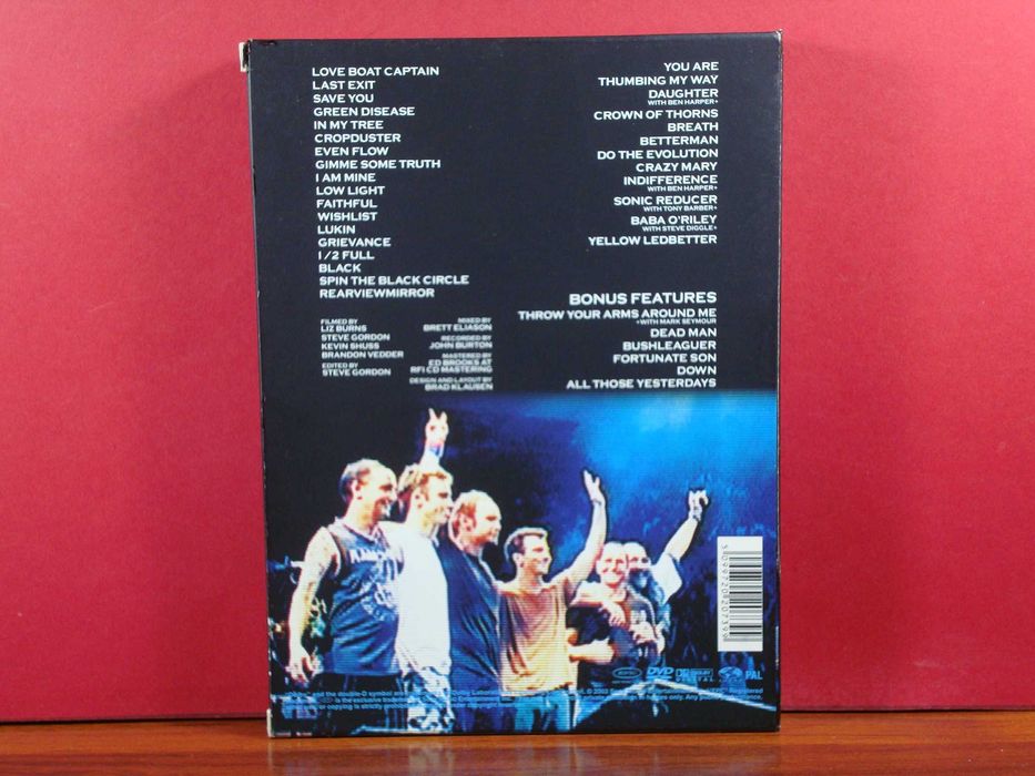 Pearl Jam - Live At The Garden / NM / 2 x DVD / Reissue / PAL