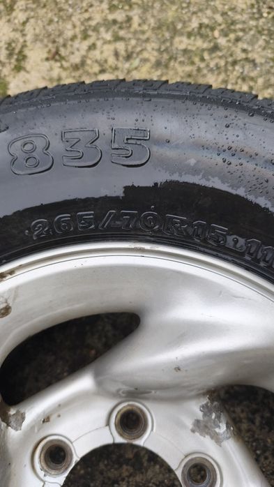 Jante galloper com pneu