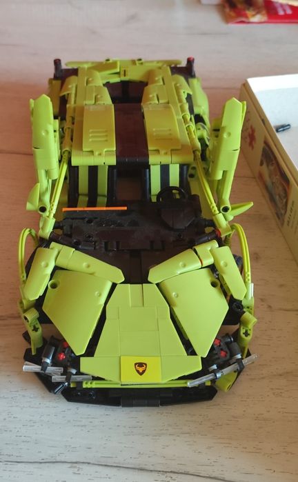 Lamborghini klocki model