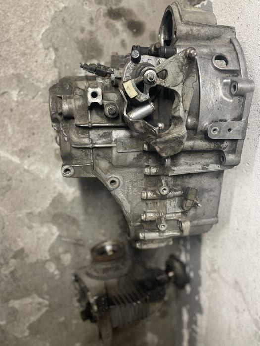 Skrzynia Biegów FPK 220tys.km. Sharan 4x4  Alhambra Galaxy 4 motion 1.9 Tdi 85 KW