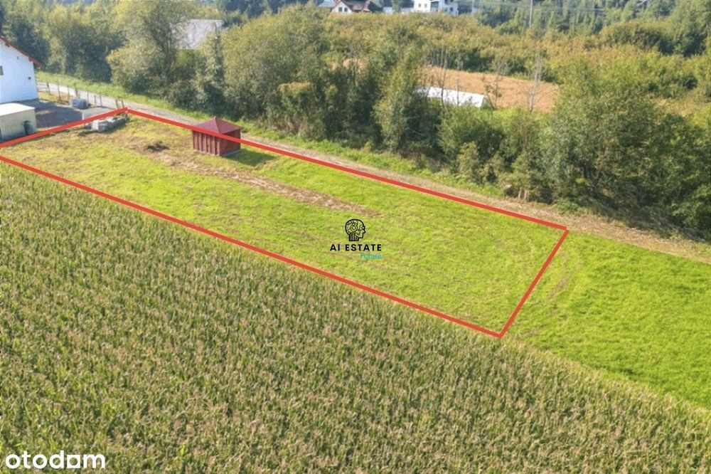 Uzbrojona działka w 926m² Janowicach