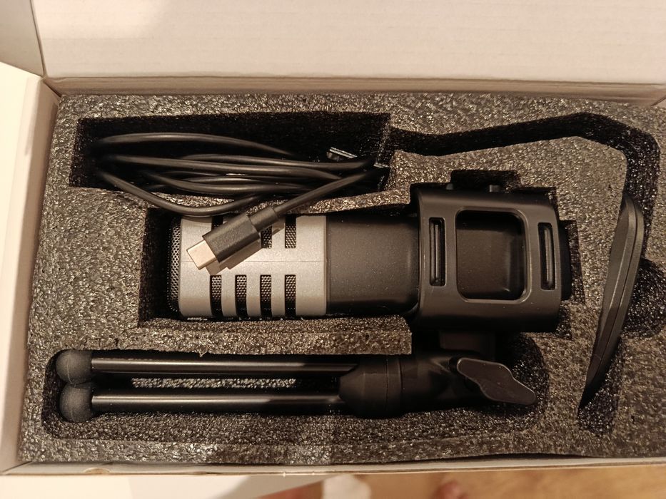 Microfone novo com garantia