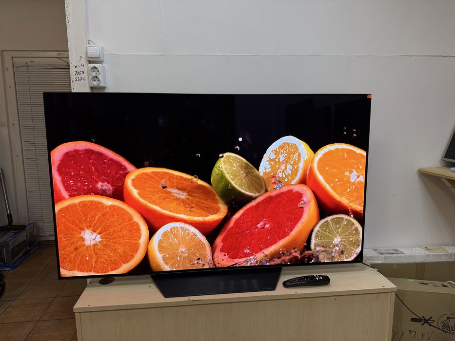 LG 55 OLED 4K 120Hz Smart TV HDMI 2.1 для PS5