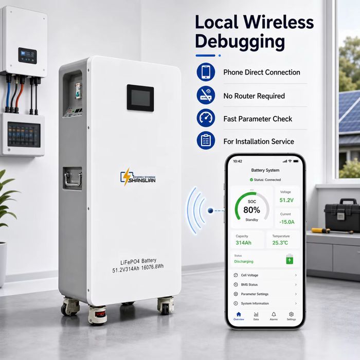 Magazyn energii 16 kw 48 v Bluetooth -PROMOCJA-