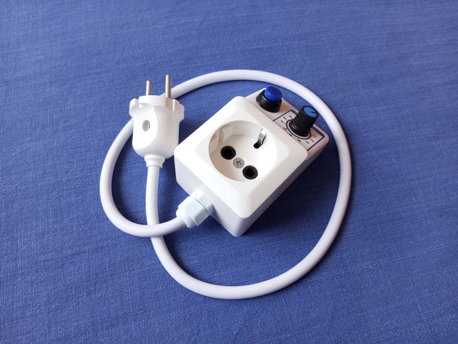 Плавный пуск с регулятором мощности для дрелей болгарок