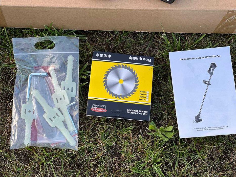 Электрический аккумуляторный триммер makita газонокосилка + 2️⃣ АКБ