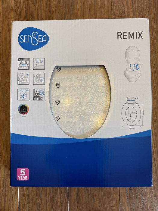 NOWA deska sedesowa uniwersalna Sensea Remix