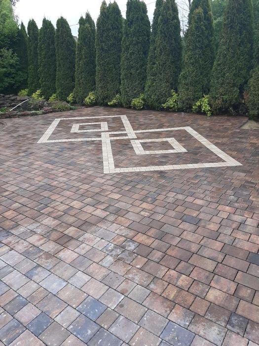 Układanie kostki brukowej