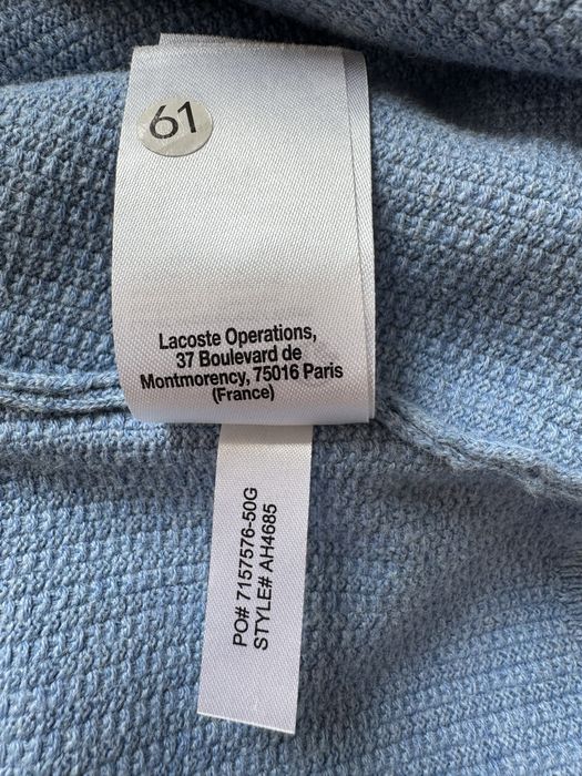 Sweter męski Lacoste