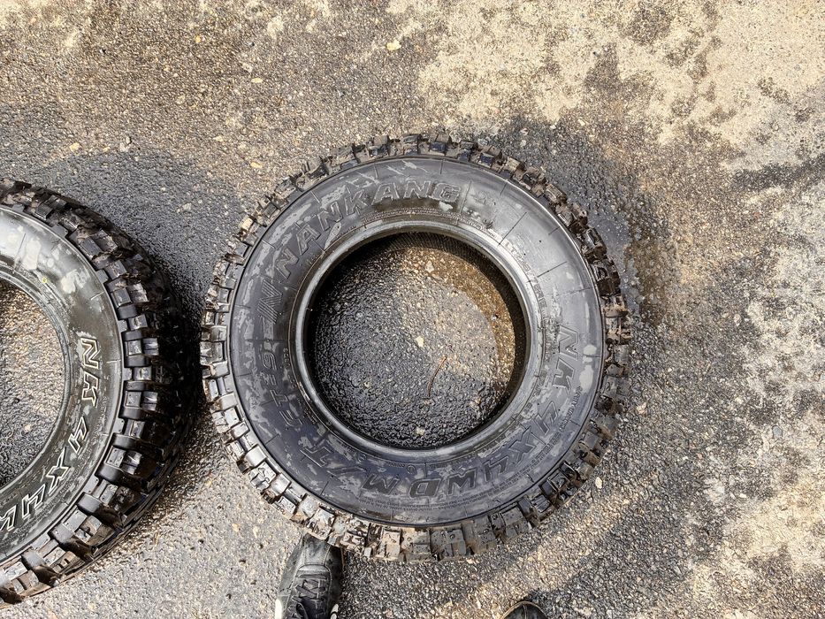 Nankang N889 Mudstar 235/75 R15 104Q  Нові пробіг 30 км грязьові шини підвищеної прохідності для позашляховиків