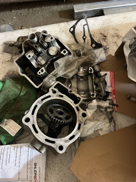 Honda crf 450 Wtrysk