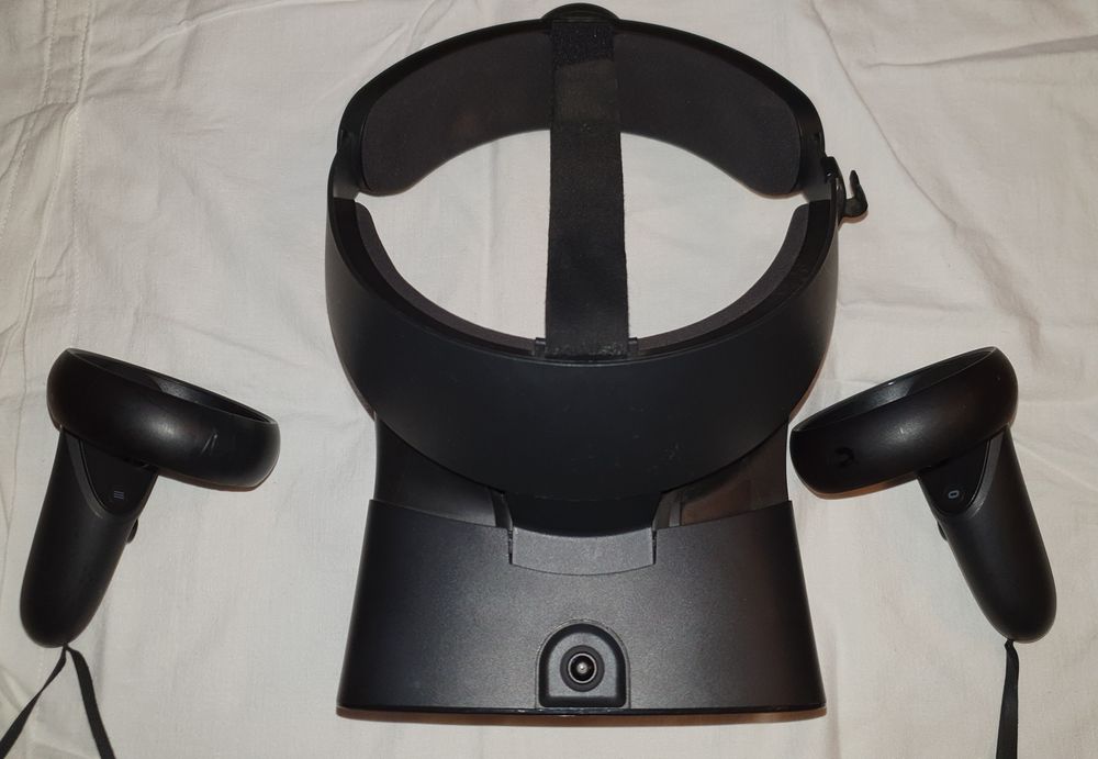 VR Oculus Rift S + pady / BEZ KABLA