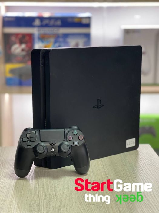 Playstation 4 Slim 1 tb (2008B)+гарантия