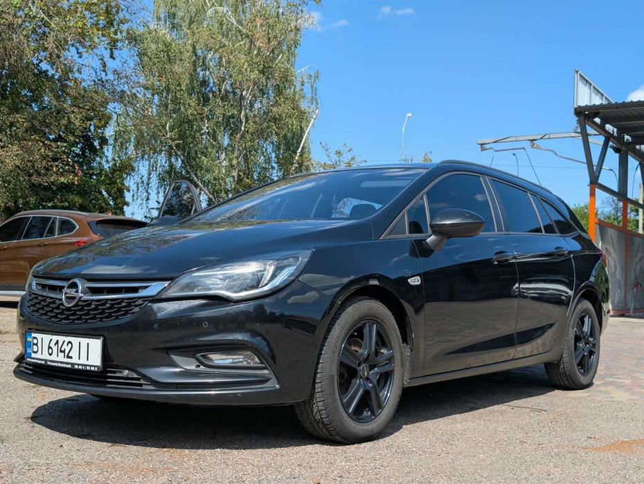 Opel Astra 2017 VIN W0LBD8EK3H8096563 фото оголошення 2 з 19