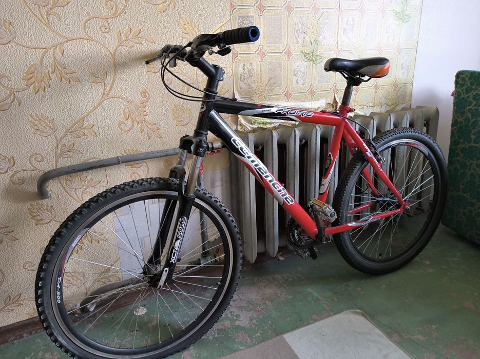 Гірський велосипед Comanche Prairie 20", 26" колеса, зріст 170-185 см