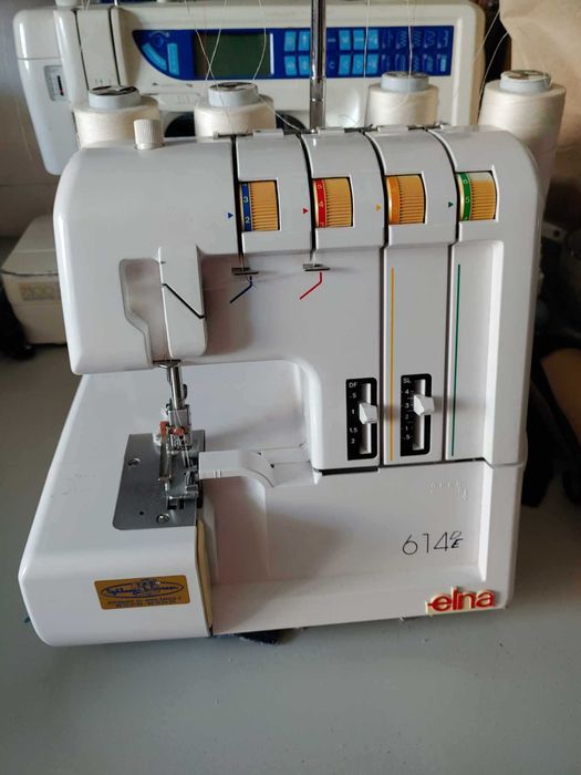 Maszyna do szycia overlock Elna 614 de