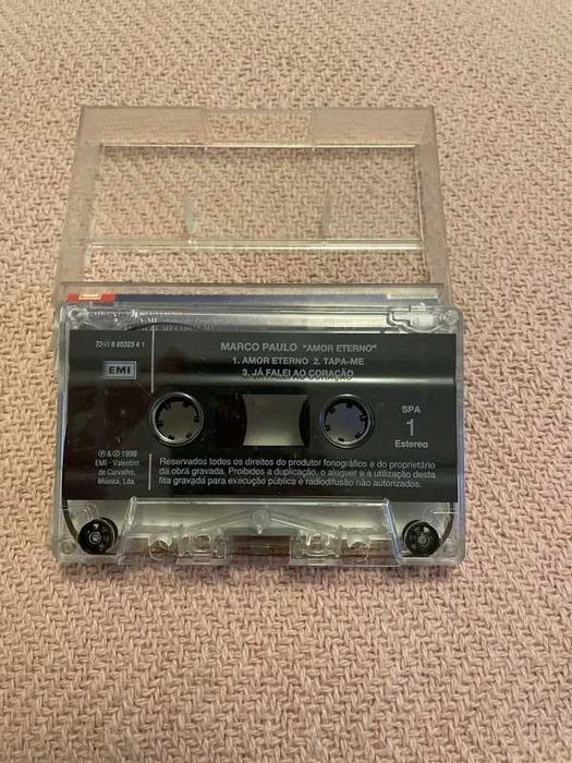 Cassete Marco Paulo, Amor Eterno