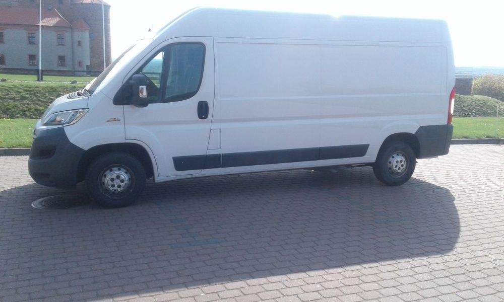 Wynajem BUS -Fiat Ducato L3H2 2016R-WYPOŻYCZALNIA-