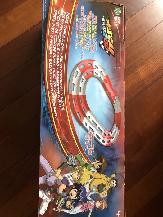 Pista scan 2 go impecavel