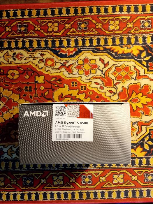 Procesor AMD ryzen 5 4500