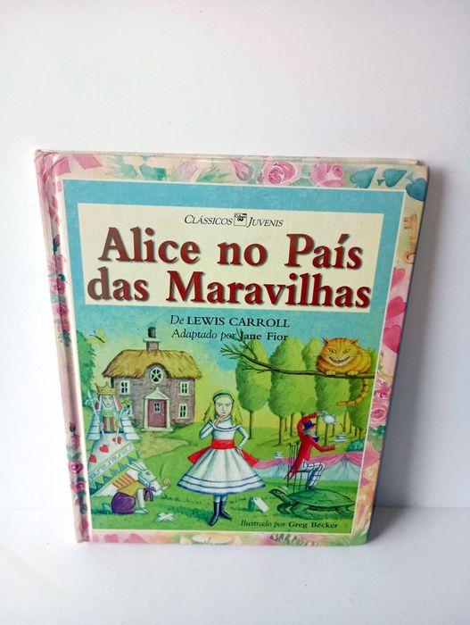 Alice no País das Maravilhas - Clássicos Juvenis