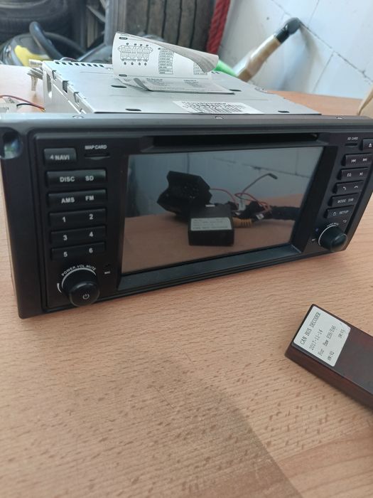 Radio android xtrons BMW e39