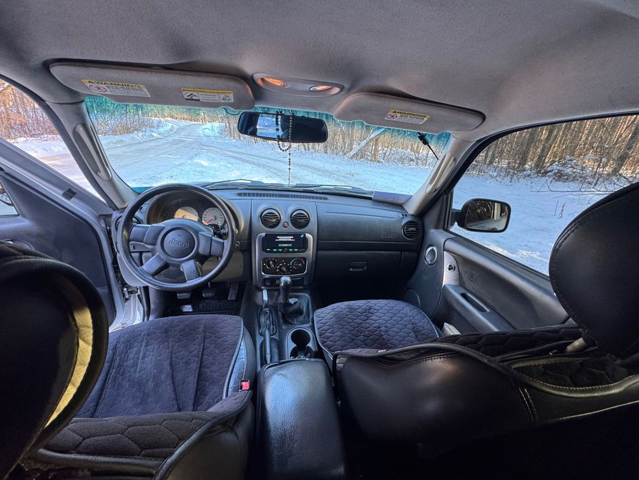 Jeep Cherokee 4х4 позашляховик