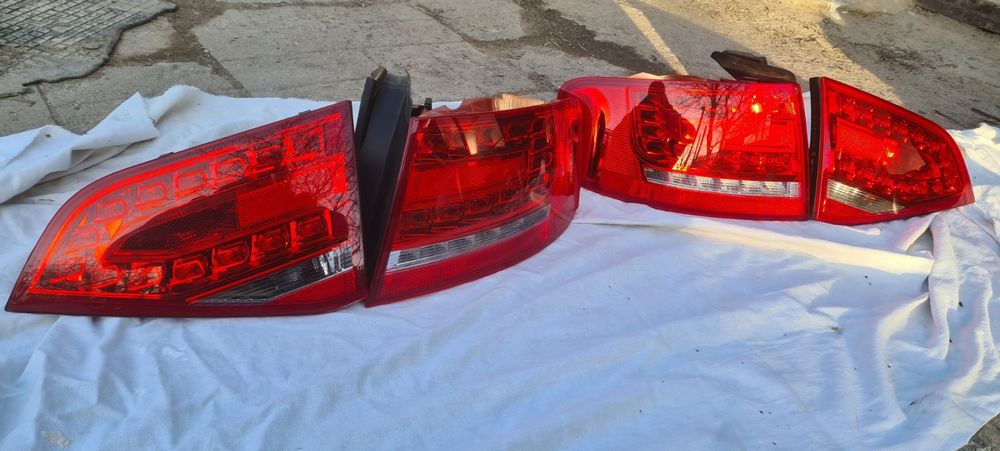 задні стопи(фонарі) audi a4 b8 USA led.