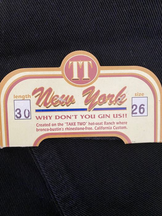 Spodnie jeansowe Take-Two nowe