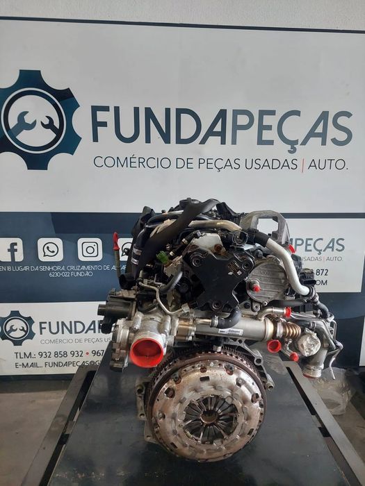 Motor Volvo C30 D5 180Cv Ref: D5244T