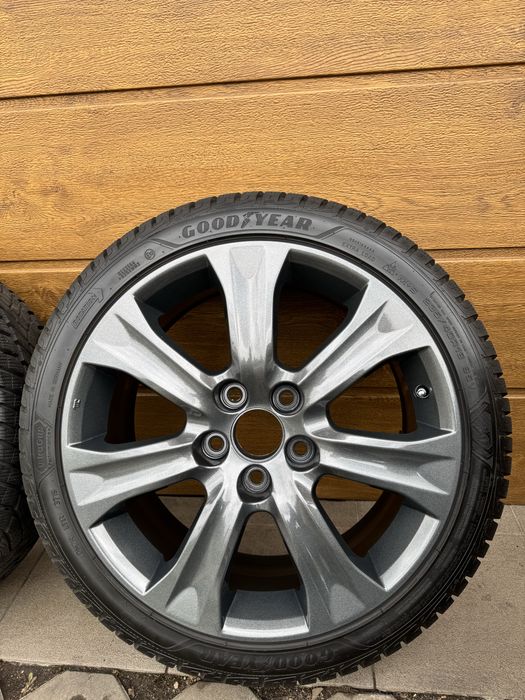 Koła/felgi z oponami zimowymi Honda Civic TypeR 18 5x120