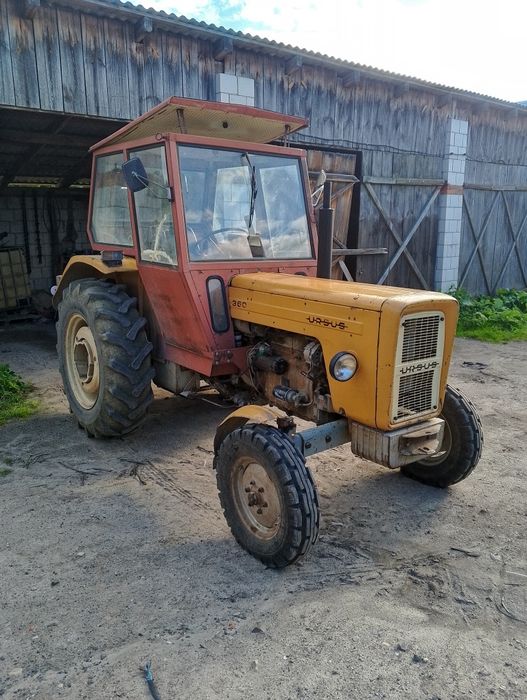 Ursus c-360 oryginał  1986r  bdb stan