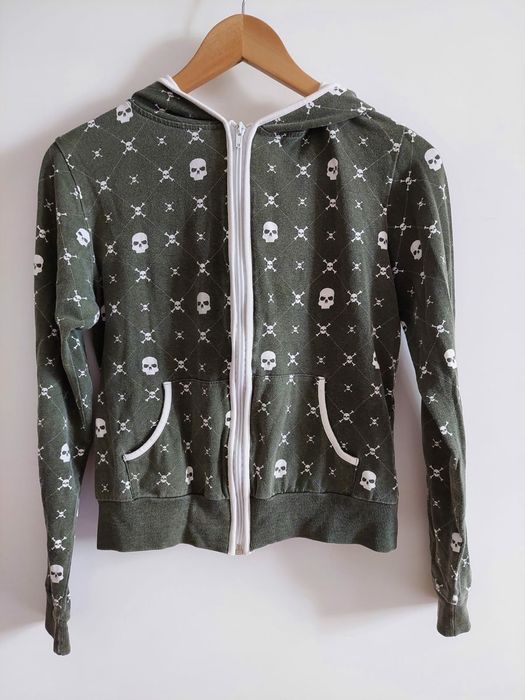 Casaco de malha Verde