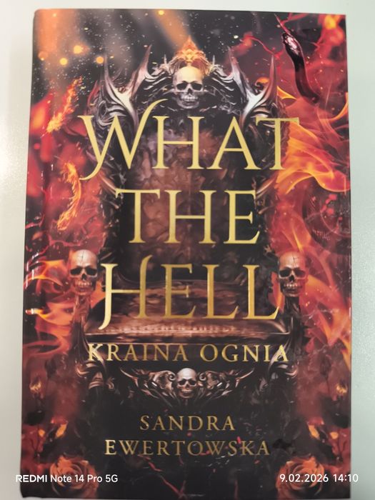 What the hell kraina ognia Sandra Ewertowska