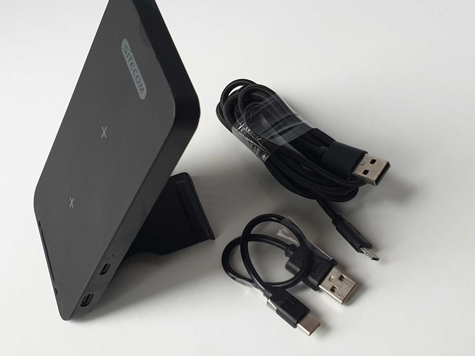 Бездротовий зарядний iPhone Sitecom Wireless  Stand, 10W (CH-002)