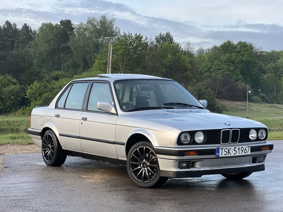 BMW E30 316i LPG bez rdzy !!