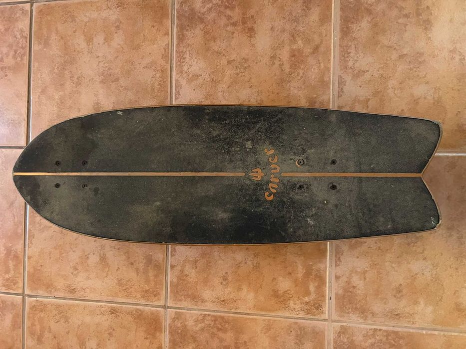 Surf Skate Carver C7 29.5” x 9.75” – Fish Tail