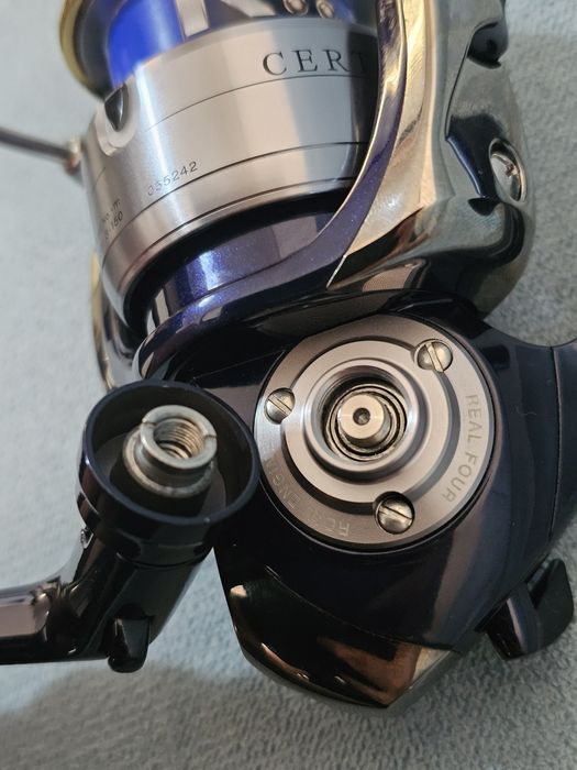 Daiwa 04 Certate 2500. Exist, Stella, Luvias, Twin Power