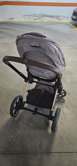 Carrinho bebé Cybex Priam (c/ ovo)