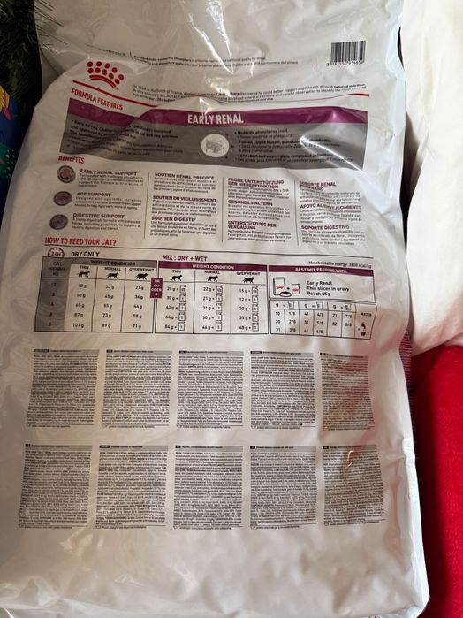 Ração Renal royal canin 6kg