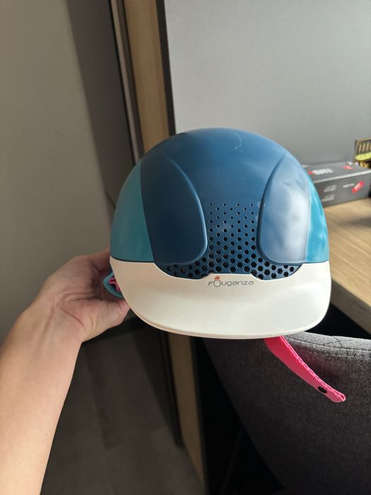 Toczek kask jeździecki  rozm 53-55