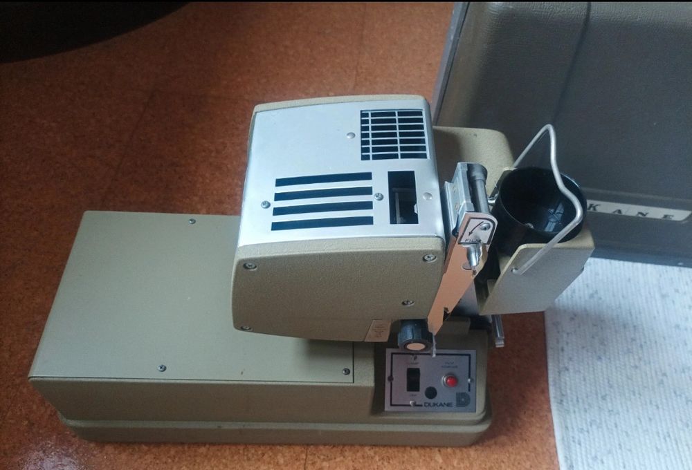 Vintage Dukane Slide Projector436414077103001601