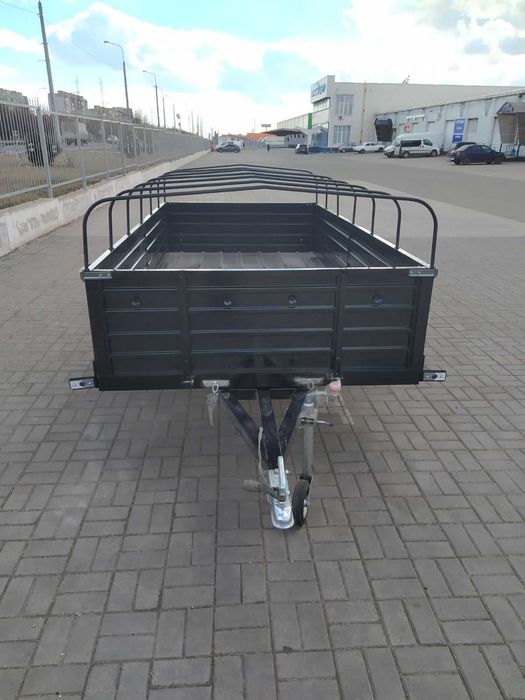 Причеп КРД 130 одноосний 3200*1560 авто причіп Кремінь+