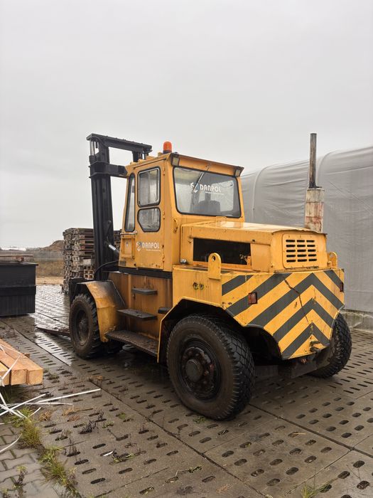 Wózek widłowy siverdarens mekverkstal ab